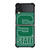 MICHIGAN STATE SPARTANS LOGO FOOTBALL EMBLEM Samsung Galaxy Z Flip 3 Case Cover