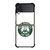 MILWAUKEE BUCKS LOGO BASKETBALL 1968 Samsung Galaxy Z Flip 3 Case Cover