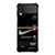 NIKE AIR JORDAN OFF WHITE SHOE LOGO Samsung Galaxy Z Flip 3 Case Cover
