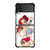 SAILOR JERRY TATTOO JESSICA RABBIT Samsung Galaxy Z Flip 3 Case Cover