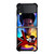 SPIDERMAN MILES MORALES ACROSS SPIDER-VERSE Samsung Galaxy Z Flip 3 Case Cover