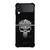 THE PUNISHER SKULL LOGO FRANK CASTLE MARVEL Samsung Galaxy Z Flip 3 Case Cover
