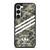 ADIDAS ORIGINALS STRIPES GREY CAMO Samsung Galaxy S22 Ultra Case Cover