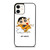 SHIN CHAN X OFF WHITE iPhone 12 Case Cover