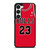 MICHAEL JORDAN CHICAGO BULLS 23 JERSEY Samsung Galaxy S22 Ultra Case Cover