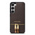 MICHAEL KORS MK LOGO BACKPACK BROWN BAG Samsung Galaxy S22 Ultra Case Cover