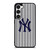 NEW YORK YANKEES ICON LOGO BASEBALL Samsung Galaxy S22 Ultra Case Cover