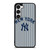 NEW YORK YANKEES LOGO ICON BASEBALL Samsung Galaxy S22 Ultra Case Cover