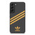 ADIDAS ORIGINALS STRIPES BLACK ORANGE Samsung Galaxy S22 Plus Case Cover
