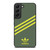 ADIDAS ORIGINALS STRIPES GREEN YELLOW Samsung Galaxy S22 Plus Case Cover