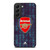 ARSENAL FOOTBALL CLUB ADIDAS Samsung Galaxy S22 Plus Case Cover