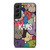 KAWS ICON FASHION FACES Samsung Galaxy S22 Plus Case Cover