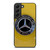 MERCEDES BENZ CAR LOGO YELLOW ICON Samsung Galaxy S22 Plus Case Cover