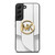MICHAEL KORS LOGO MK WHITE HAND BAG EMBLEM Samsung Galaxy S22 Plus Case Cover