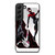 SPIDERMAN MILES MORALES SPIDER GWEN VERSE Samsung Galaxy S22 Plus Case Cover SPIDERMAN MILES MORALES SPIDER GWEN VERSE Samsung Galaxy S22 Plus Case Cover
