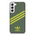 ADIDAS ORIGINALS STRIPES GREEN YELLOW Samsung Galaxy S22 Case Cover
