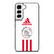 AJAX AMSTERDAM FC ADIDAS STRIPES Samsung Galaxy S22 Case Cover