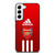 ARSENAL FC ADIDAS STRIPES Samsung Galaxy S22 Case Cover ARSENAL FC ADIDAS STRIPES Samsung Galaxy S22 Case Cover