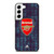 ARSENAL FOOTBALL CLUB ADIDAS Samsung Galaxy S22 Case Cover