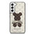 BEARBRICK KEEP CALM AND DESPAIR Samsung Galaxy S22 Case Cover