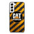 CATERPILLAR TRACTOR CAT LOGO ICON Samsung Galaxy S22 Case Cover