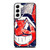 CLEVELAND INDIANS LOGO BASEBALL TEAM MLB ICON Samsung Galaxy S22 Case Cover