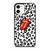 THE ROLLING STONES LEOPARD SKIN iPhone 12 Case Cover