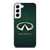 INFINITI CAR LOGO GREEN PATTERN Samsung Galaxy S22 Case Cover