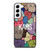 KAWS ICON FASHION FACES Samsung Galaxy S22 Case Cover