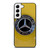 MERCEDES BENZ CAR LOGO YELLOW ICON Samsung Galaxy S22 Case Cover