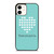 TIFFANY AND CO LOVE COLLAGE iPhone 12 Case Cover