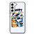 SNOOPY THE PEANUTS CHARLIE BROWN CARTOON FOREVER Samsung Galaxy S22 Case Cover
