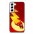 THE FLASH LOGO ART CARTOON Samsung Galaxy S22 Case Cover