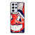 CLEVELAND INDIANS LOGO BASEBALL TEAM MLB ICON Samsung Galaxy S21 Ultra Case Cover