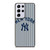 NEW YORK YANKEES LOGO ICON BASEBALL Samsung Galaxy S21 Ultra Case Cover