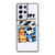 SNOOPY THE PEANUTS CHARLIE BROWN CARTOON FOREVER Samsung Galaxy S21 Ultra Case Cover
