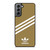 ADIDAS ORIGINALS STRIPES BEIGE Samsung Galaxy S21 Plus Case Cover