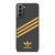 ADIDAS ORIGINALS STRIPES BLACK ORANGE Samsung Galaxy S21 Plus Case Cover