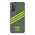 ADIDAS ORIGINALS STRIPES GREEN YELLOW Samsung Galaxy S21 Plus Case Cover