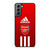 ARSENAL FC ADIDAS STRIPES Samsung Galaxy S21 Plus Case Cover