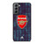 ARSENAL FOOTBALL CLUB ADIDAS Samsung Galaxy S21 Plus Case Cover