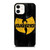 WUTANG CLAN GRUNGE LOGO iPhone 12 Case Cover