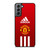 MANCHESTER UNITED FC ADIDAS STRIPES Samsung Galaxy S21 Plus Case Cover MANCHESTER UNITED FC ADIDAS STRIPES Samsung Galaxy S21 Plus Case Cover