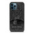 ACDC ROCK BAND LOGO iPhone 12 Pro Max Case Cover