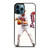 ACUNA JR ATLANTA BRAVES MLB iPhone 12 Pro Max Case Cover