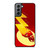 THE FLASH LOGO ART CARTOON Samsung Galaxy S21 Plus Case Cover