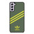 ADIDAS ORIGINALS STRIPES GREEN YELLOW Samsung Galaxy S21 FE Case Cover