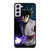 BLACK GOKU DRAGON BALL SUPER ANIME MANGA Samsung Galaxy S21 FE Case Cover