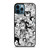 AHEGAO COMIC ANIME iPhone 12 Pro Max Case Cover