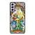 GAMES LEGEND OF ZELDA GLASS ART Samsung Galaxy S21 FE Case Cover